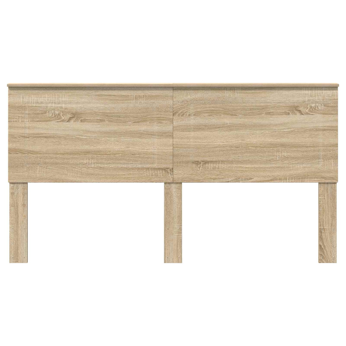 Headboard Sonoma Oak 100 cm Engineered Wood