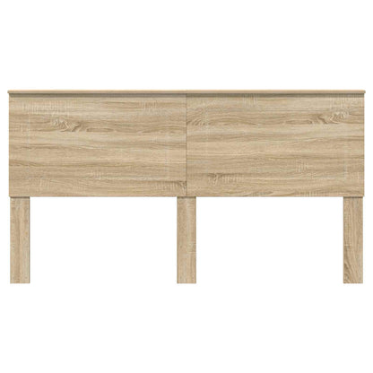 Headboard Sonoma Oak 100 cm Engineered Wood