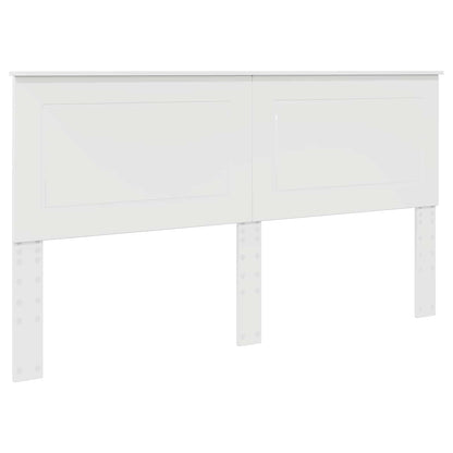 Headboard Gloss White 100 cm Engineered Wood