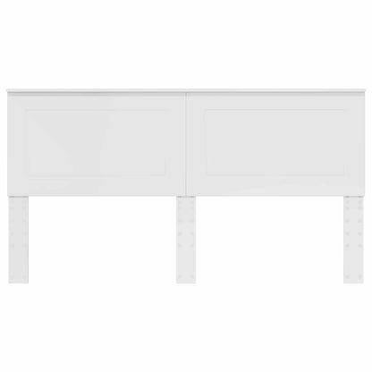 Headboard Gloss White 100 cm Engineered Wood