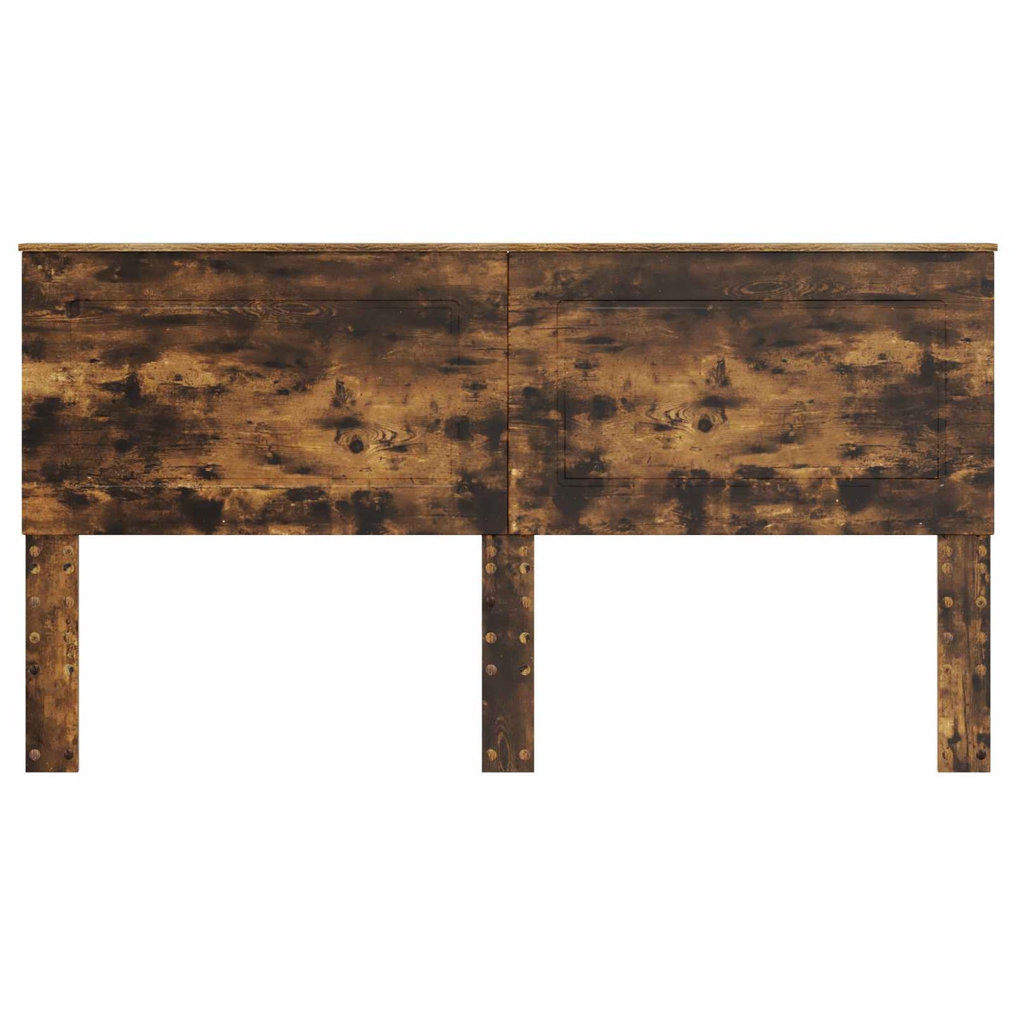 Headboard Smoked Oak 100 cm Engineered Wood