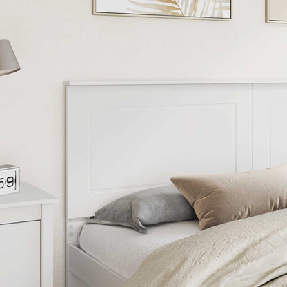Headboard White 100 cm Engineered Wood