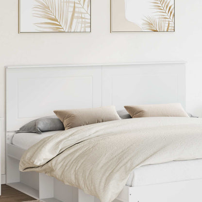 Headboard White 100 cm Engineered Wood