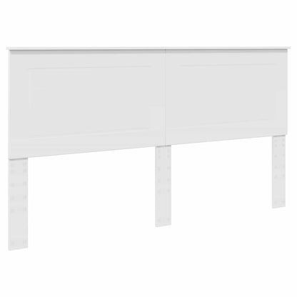 Headboard White 100 cm Engineered Wood
