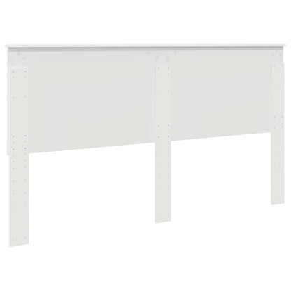 Headboard White 100 cm Engineered Wood