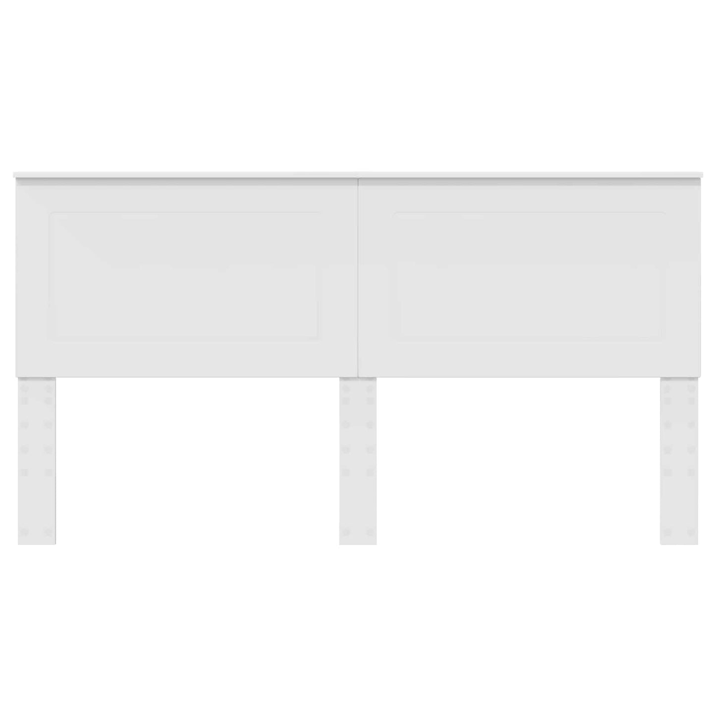 Headboard White 100 cm Engineered Wood