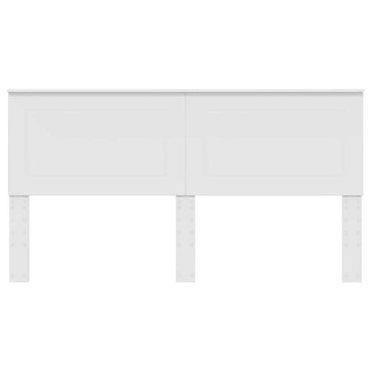 Headboard White 100 cm Engineered Wood