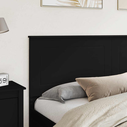 Headboard Black Oak 100 cm Engineered Wood