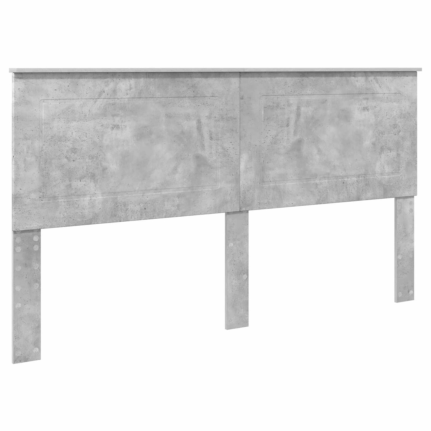 Headboard Concrete Grey 100 cm Engineered Wood