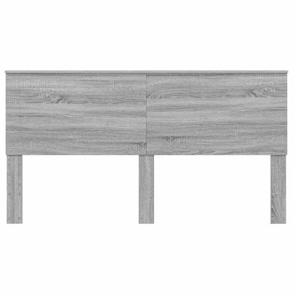 Headboard Grey Sonoma 100 cm Engineered Wood
