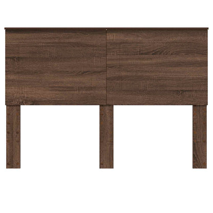Headboard Brown Oak 100 cm Engineered Wood