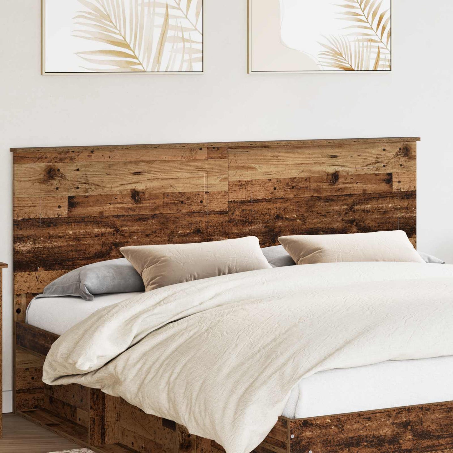 Headboard Old Wood 100 cm Engineered Wood