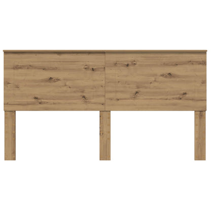 Headboard Artisan Oak 100 cm Engineered Wood