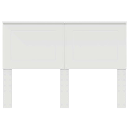 Headboard White 100 cm Engineered Wood