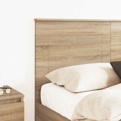 Headboard Sonoma Oak 100 cm Engineered Wood