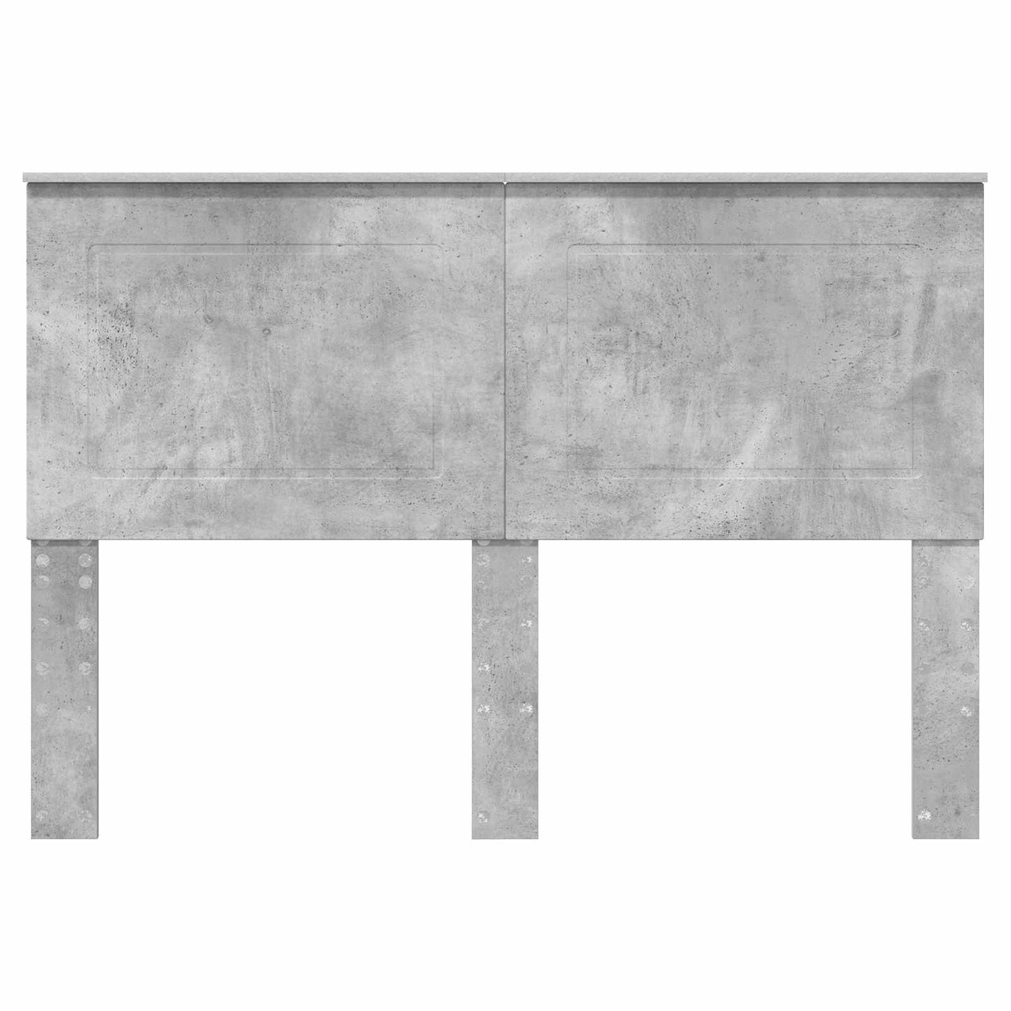 Headboard Concrete Grey 100 cm Engineered Wood