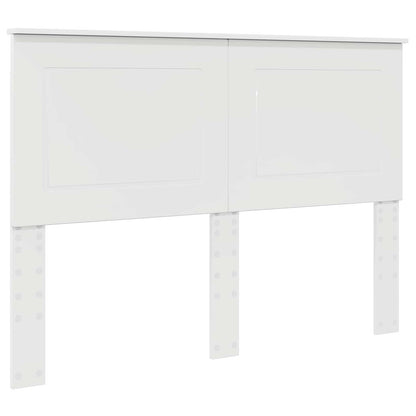 Headboard Gloss White 100 cm Engineered Wood