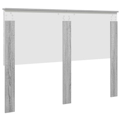 Headboard Grey Sonoma 100 cm Engineered Wood