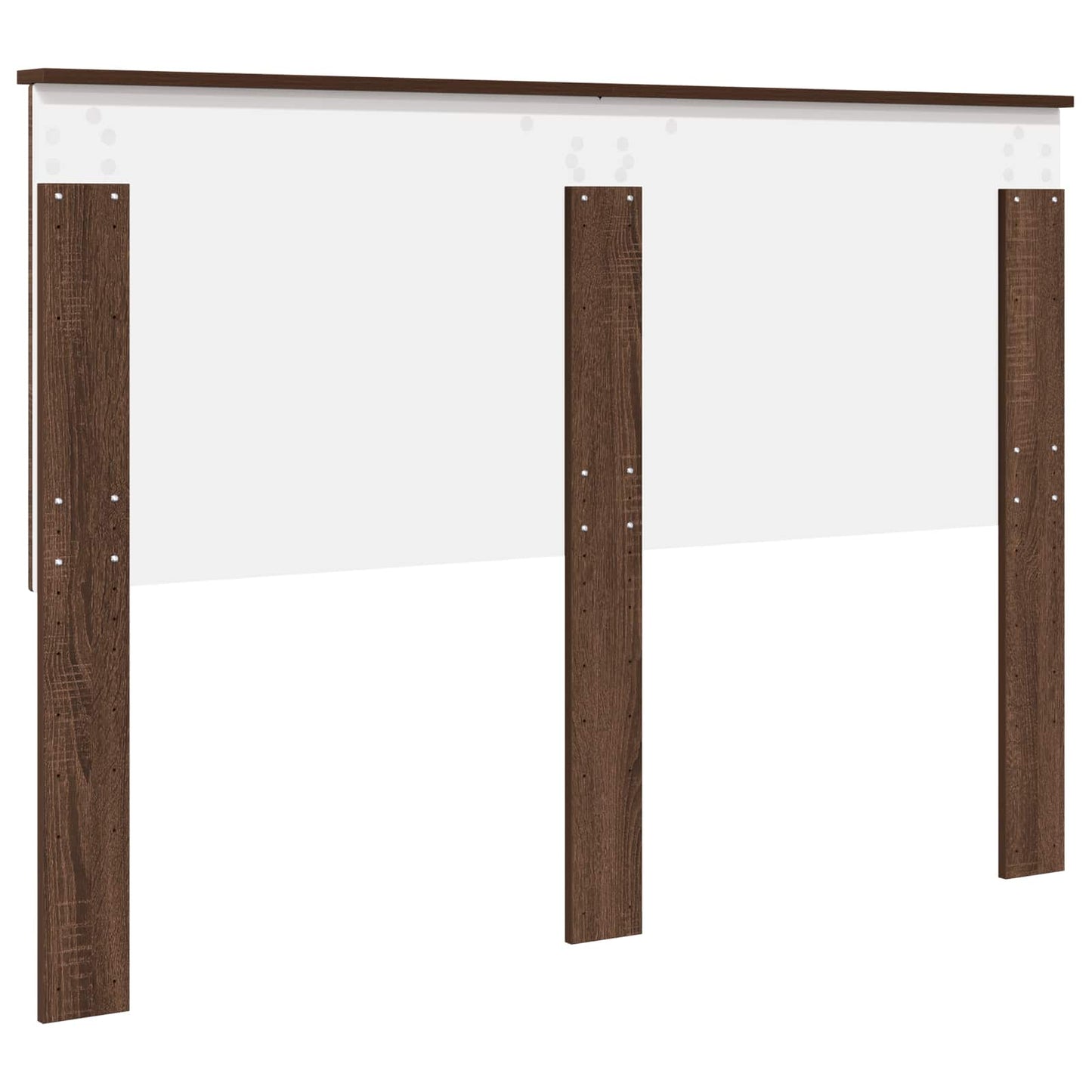 Headboard Brown Oak 100 cm Engineered Wood