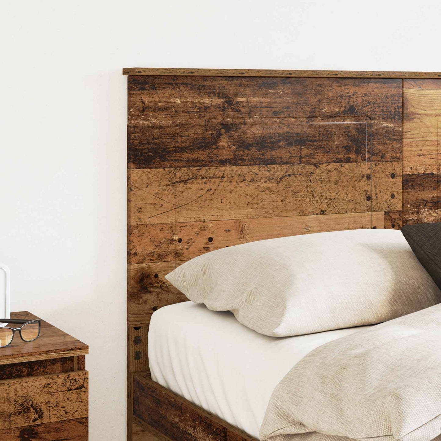 Headboard Old Wood 100 cm Engineered Wood