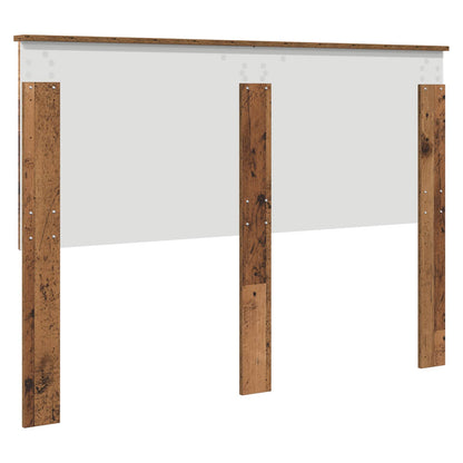 Headboard Old Wood 100 cm Engineered Wood