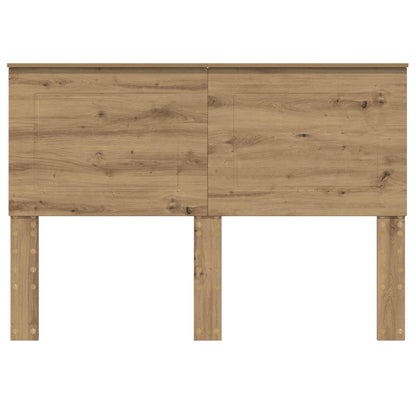 Headboard Artisan Oak 100 cm Engineered Wood