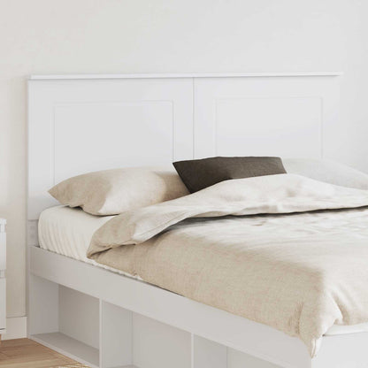Headboard White 100 cm Engineered Wood