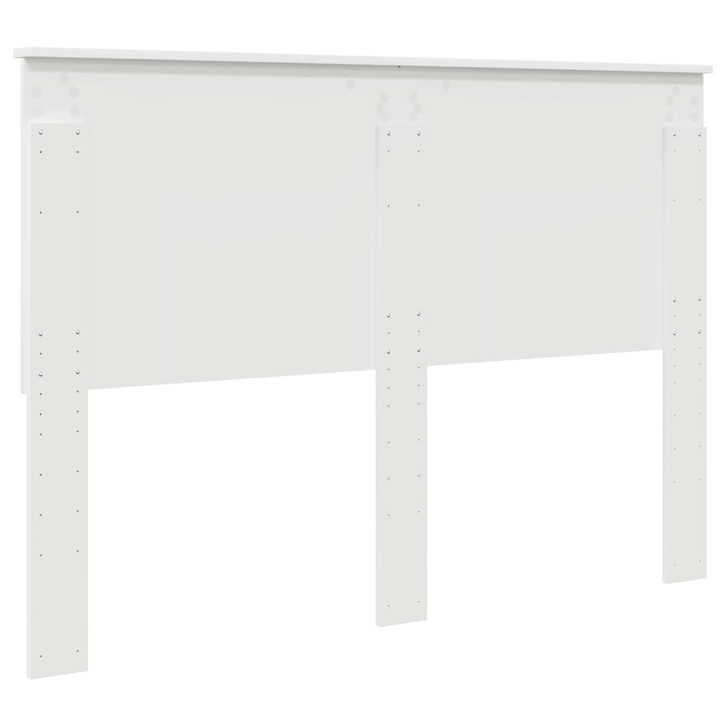 Headboard White 100 cm Engineered Wood