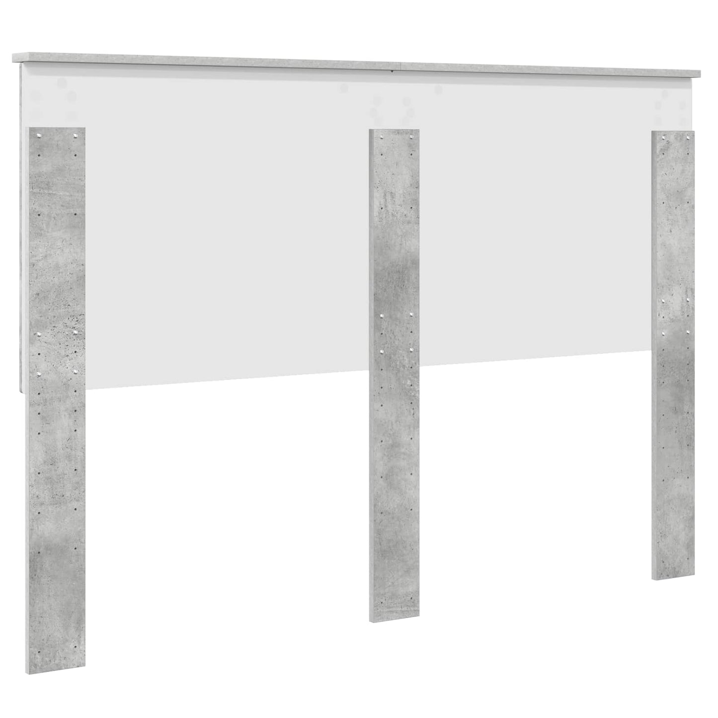 Headboard Concrete Grey 100 cm Engineered Wood