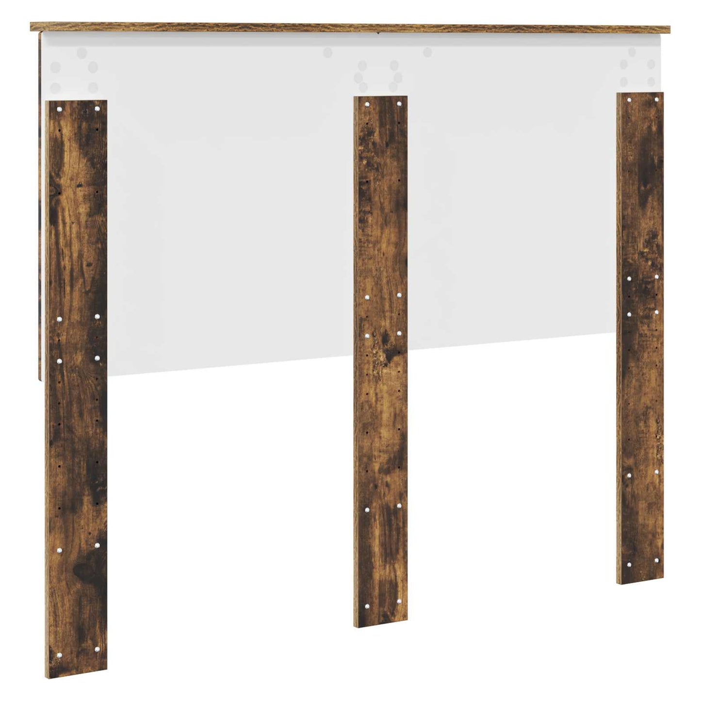 Headboard Smoked Oak 100 cm Engineered Wood