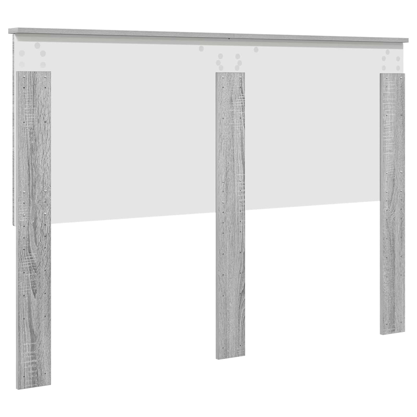 Headboard Grey Sonoma 100 cm Engineered Wood