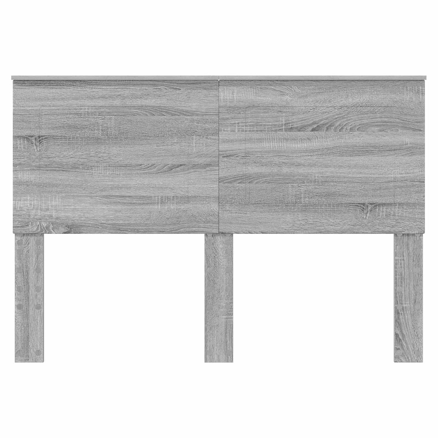 Headboard Grey Sonoma 100 cm Engineered Wood