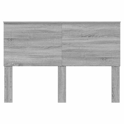 Headboard Grey Sonoma 100 cm Engineered Wood