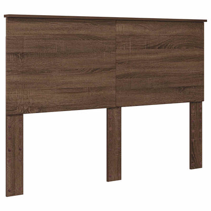 Headboard Brown Oak 100 cm Engineered Wood