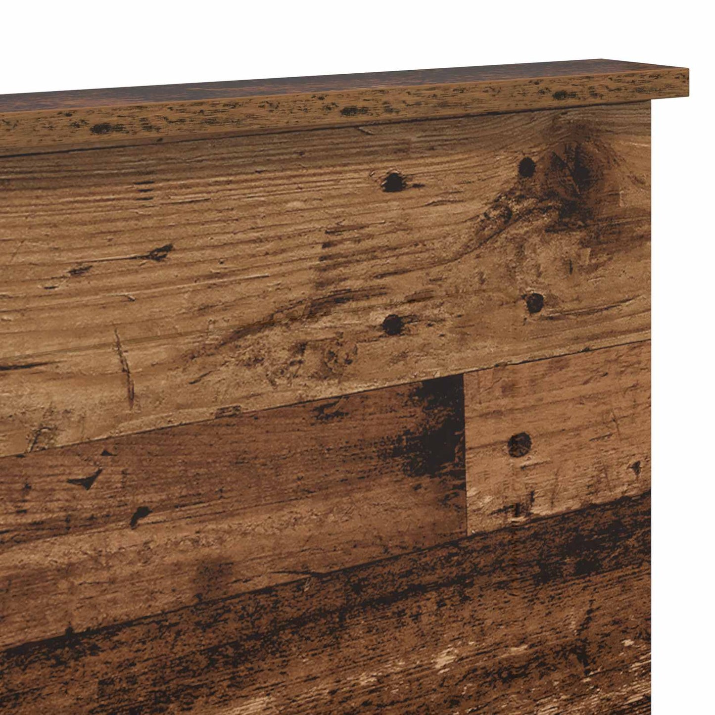 Headboard Old Wood 100 cm Engineered Wood