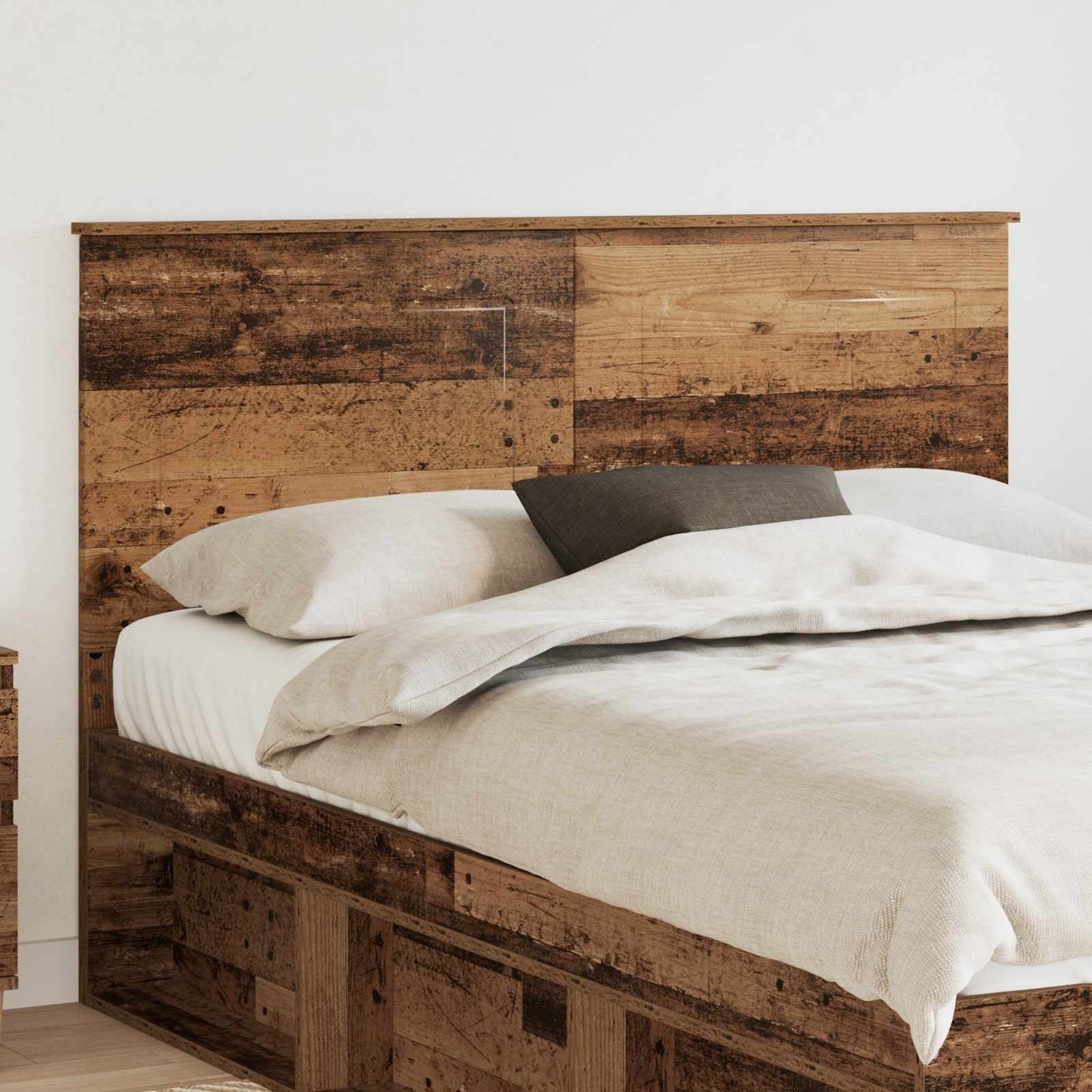 Headboard Old Wood 100 cm Engineered Wood