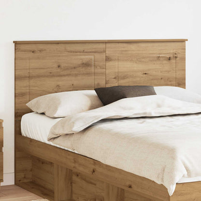 Headboard Artisan Oak 100 cm Engineered Wood
