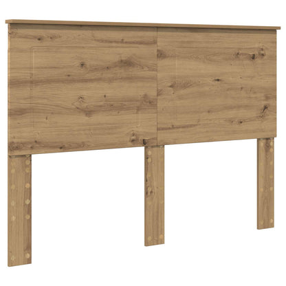 Headboard Artisan Oak 100 cm Engineered Wood