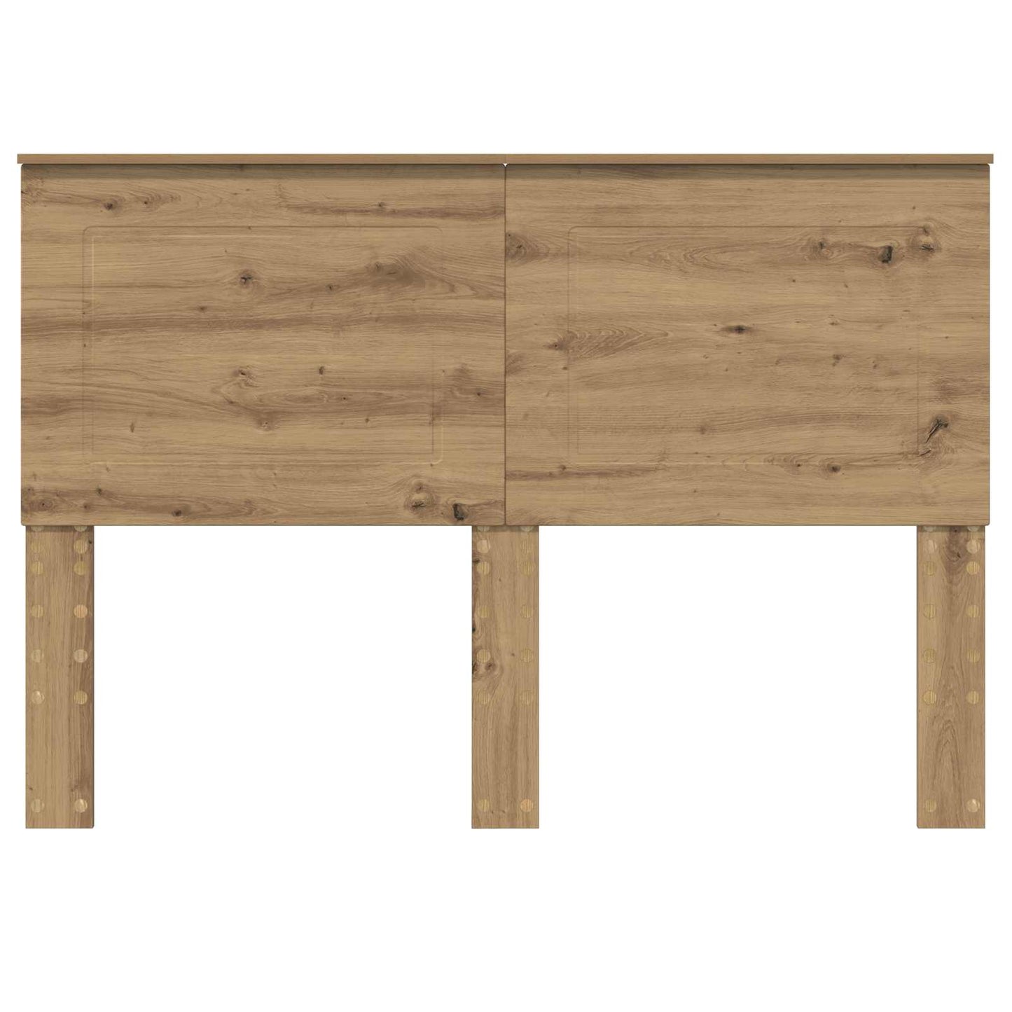 Headboard Artisan Oak 100 cm Engineered Wood