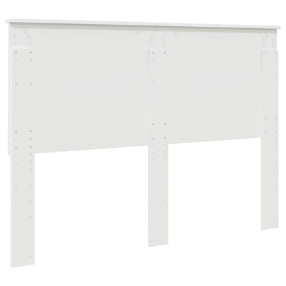 Headboard White 100 cm Engineered Wood