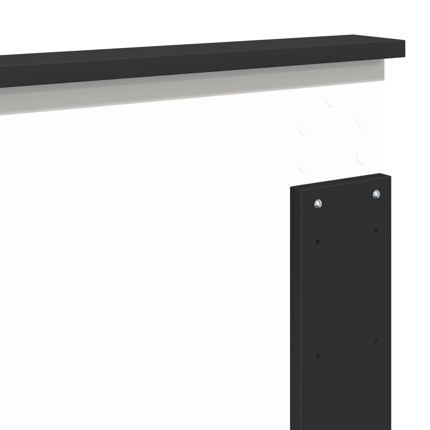 Headboard Black Oak 100 cm Engineered Wood