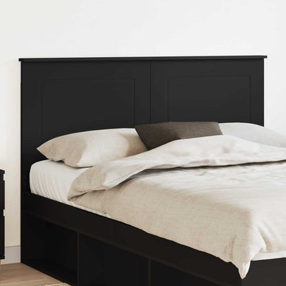 Headboard Black Oak 100 cm Engineered Wood