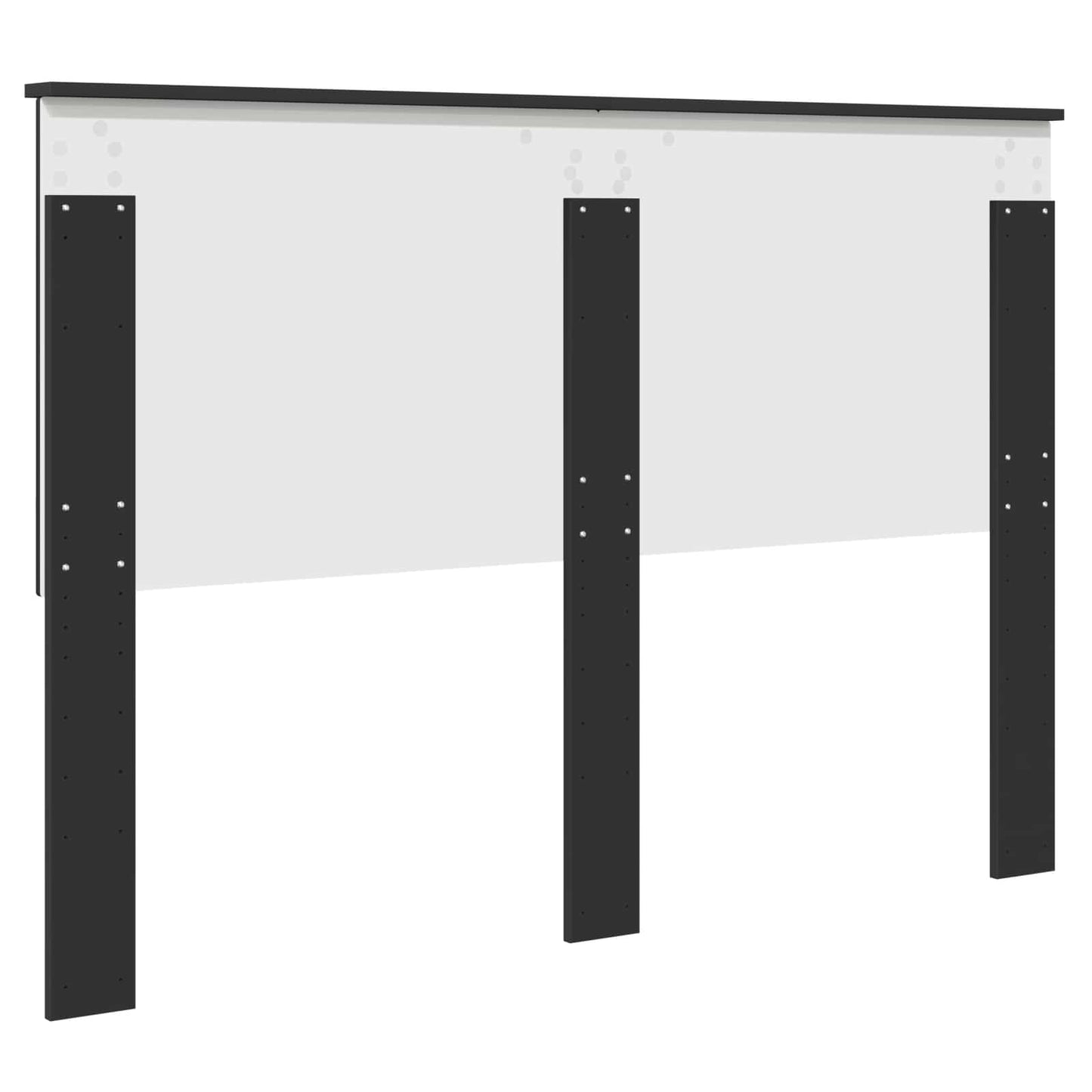 Headboard Black Oak 100 cm Engineered Wood