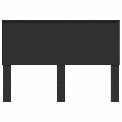 Headboard Black Oak 100 cm Engineered Wood