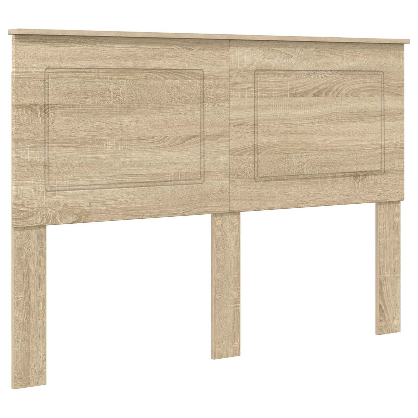 Headboard Sonoma Oak 100 cm Engineered Wood