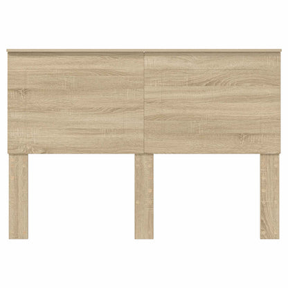 Headboard Sonoma Oak 100 cm Engineered Wood