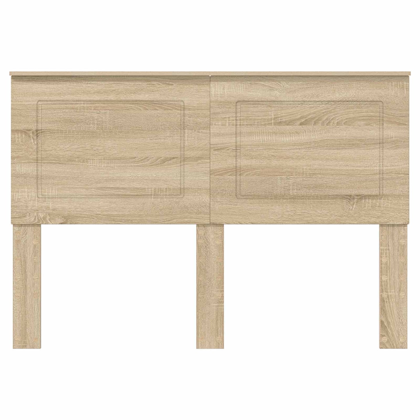 Headboard Sonoma Oak 100 cm Engineered Wood