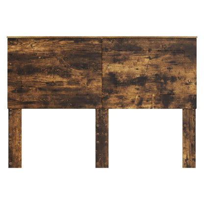 Headboard Smoked Oak 100 cm Engineered Wood