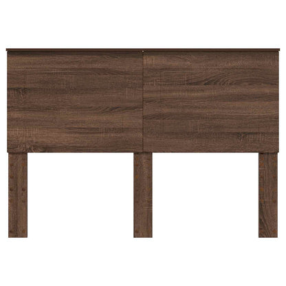 Headboard Brown Oak 100 cm Engineered Wood