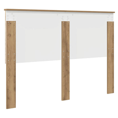 Headboard Artisan Oak 100 cm Engineered Wood